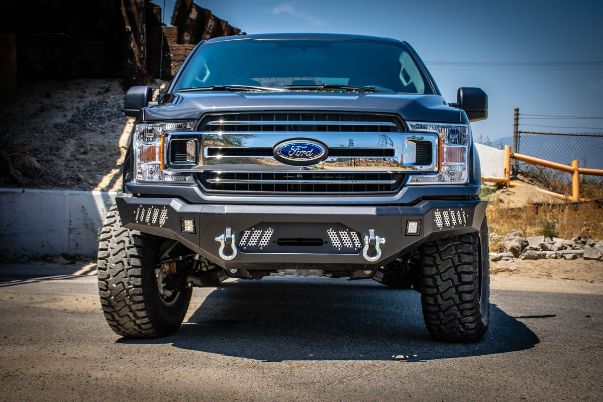 DV8 Offroad - Truck Front Full Size Bumper - FBFF1-08