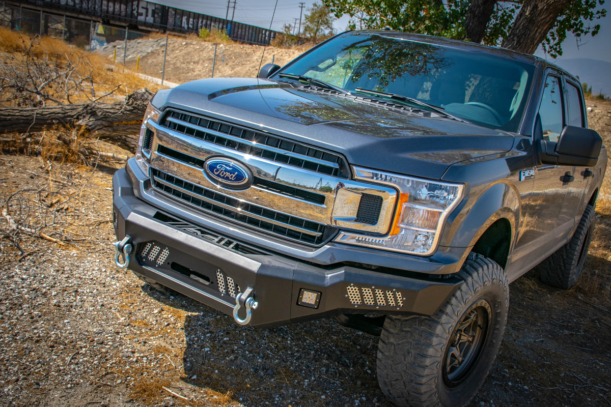 DV8 Offroad - Truck Front Full Size Bumper - FBFF1-08