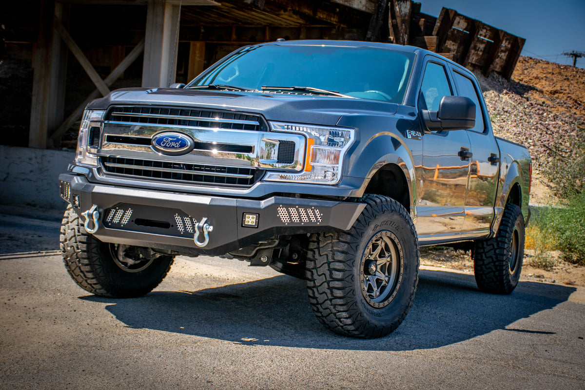 DV8 Offroad - Truck Front Full Size Bumper - FBFF1-08