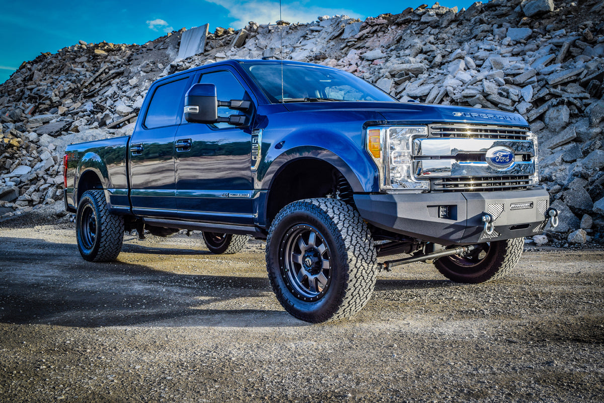 DV8 Offroad - Truck Front Full Size Bumper - FBFF2-03