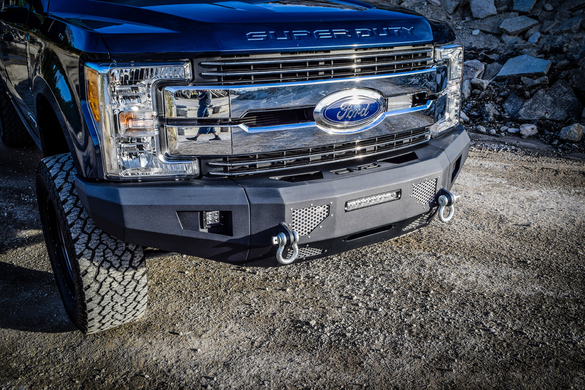 DV8 Offroad - Truck Front Full Size Bumper - FBFF2-03
