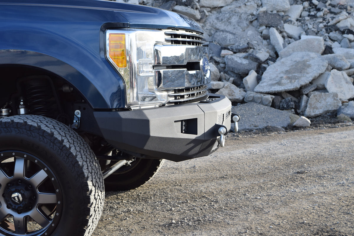 DV8 Offroad - Truck Front Full Size Bumper - FBFF2-03