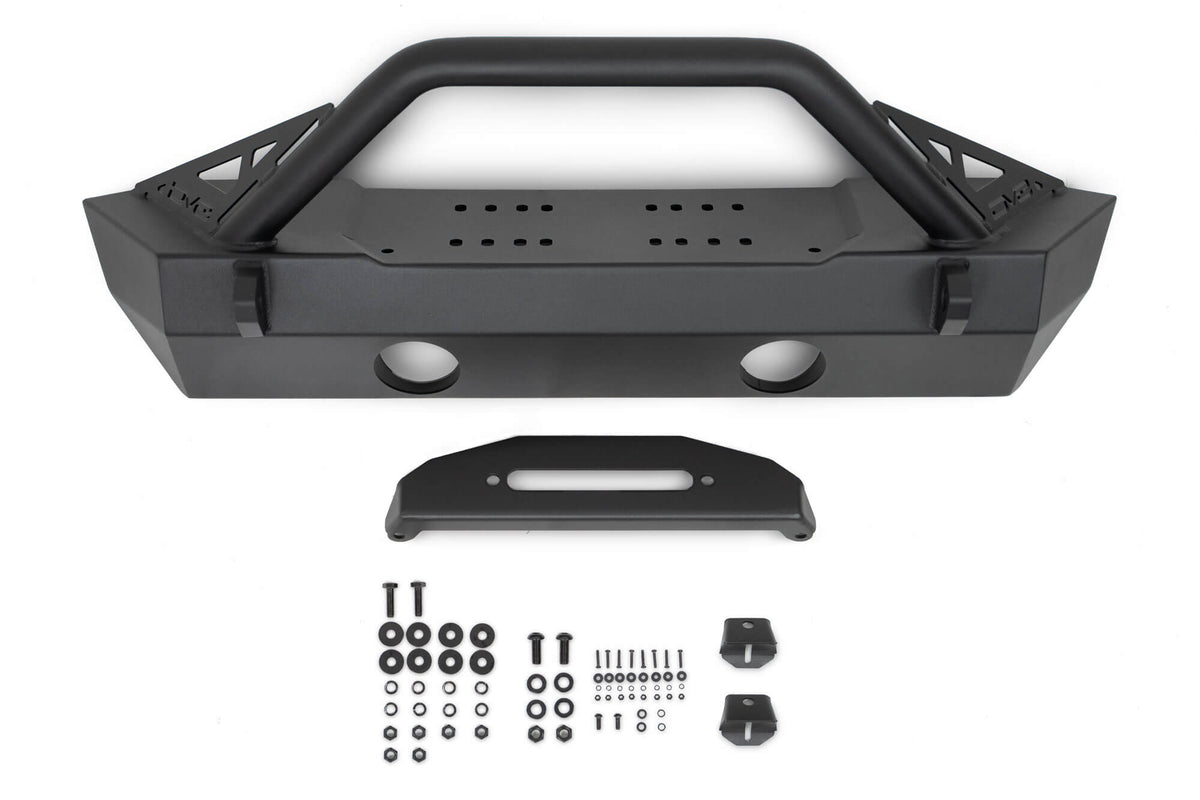 DV8 Offroad - Jeep Wrangler JK/JL & Gladiator JT FS-15 Series Front Bumper - FBJL-05