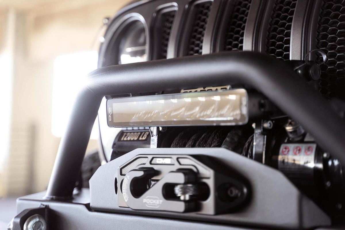 DV8 Offroad - Jeep Wrangler JK/JL & Gladiator JT FS-15 Series Front Bumper - FBJL-05