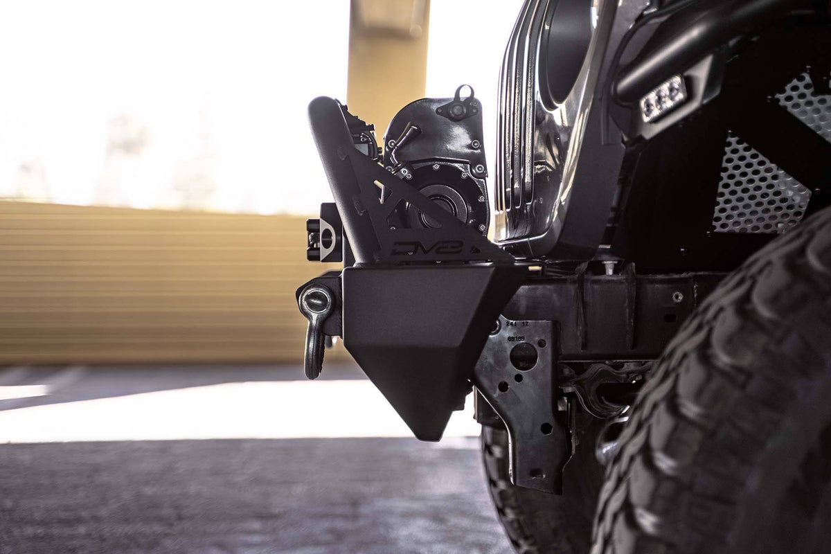 DV8 Offroad - Jeep Wrangler JK/JL & Gladiator JT FS-15 Series Front Bumper - FBJL-05