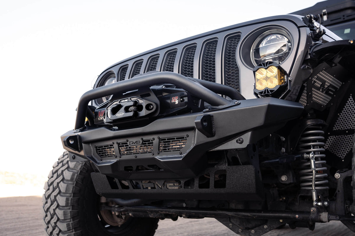 DV8 Offroad - Front Bumper - FBJL-09