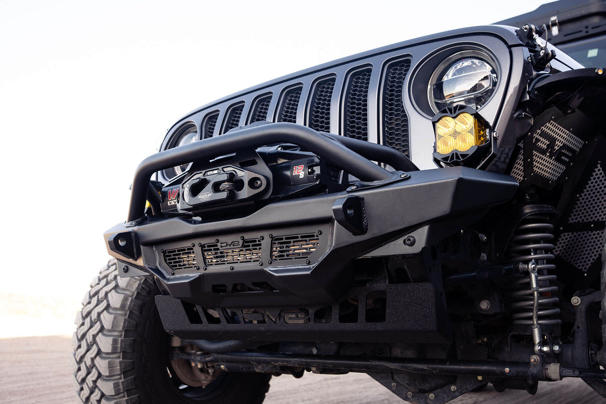 DV8 Offroad - Front Bumper - FBJL-09
