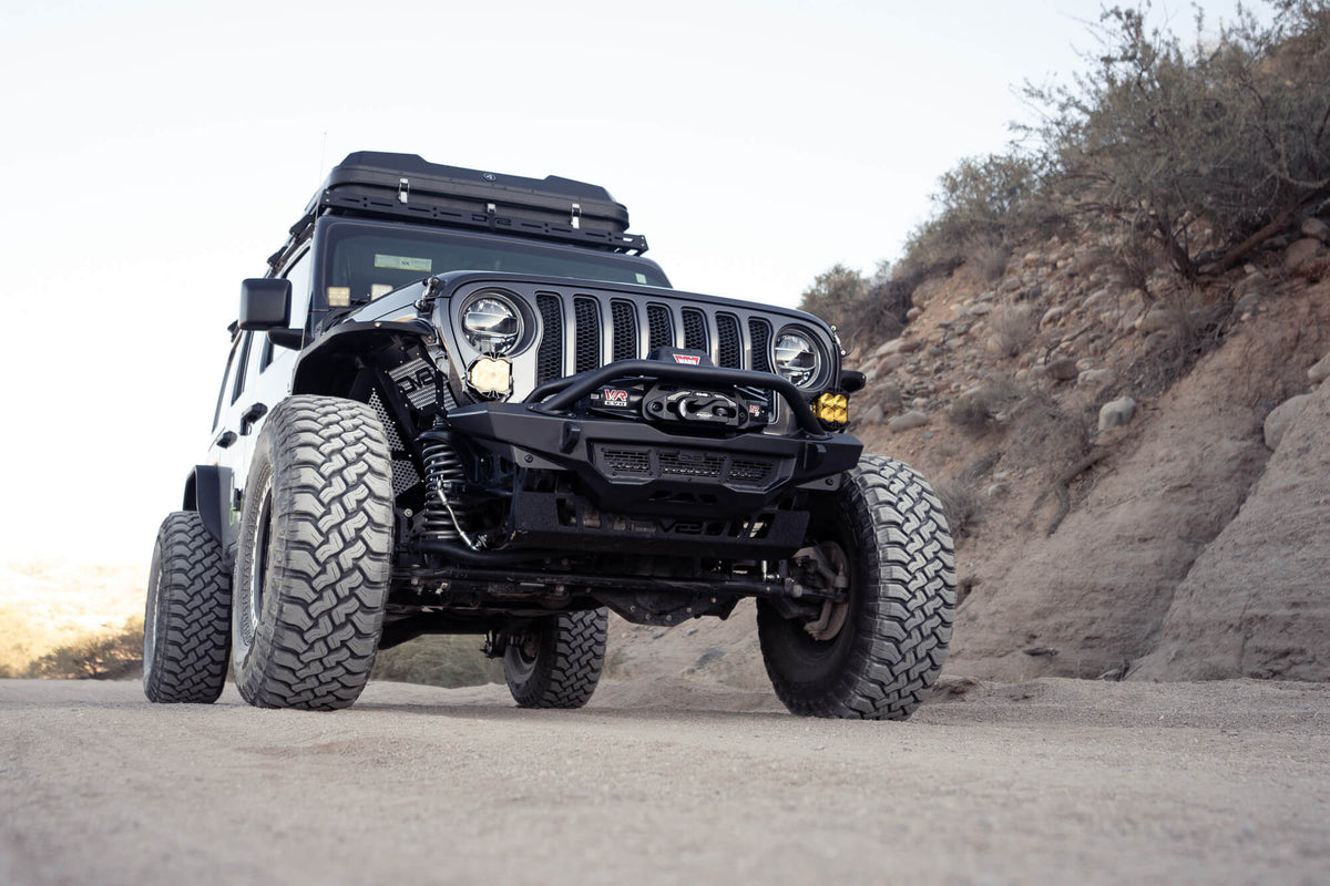DV8 Offroad - Front Bumper - FBJL-09