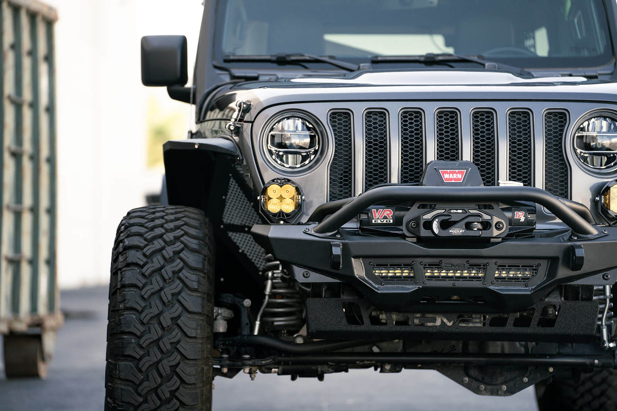 DV8 Offroad - Front Bumper - FBJL-09