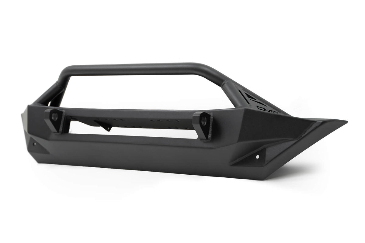 DV8 Offroad - Jeep Wrangler JK/JL & Gladiator JT FS-1 Series Stubby Front Bumper - FBJL-11