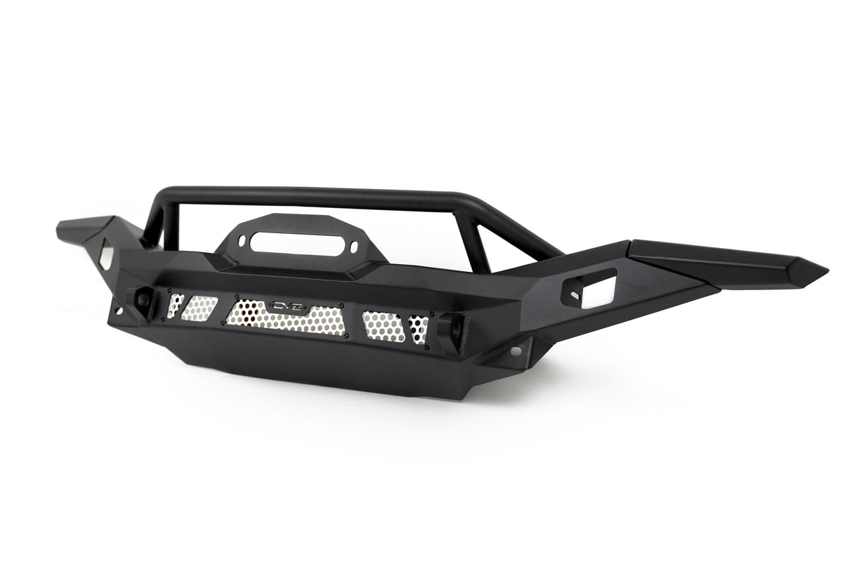 DV8 Offroad - Jeep Wrangler JK/JL & Gladiator JT MTO Series Front Bumper - FBJL-12