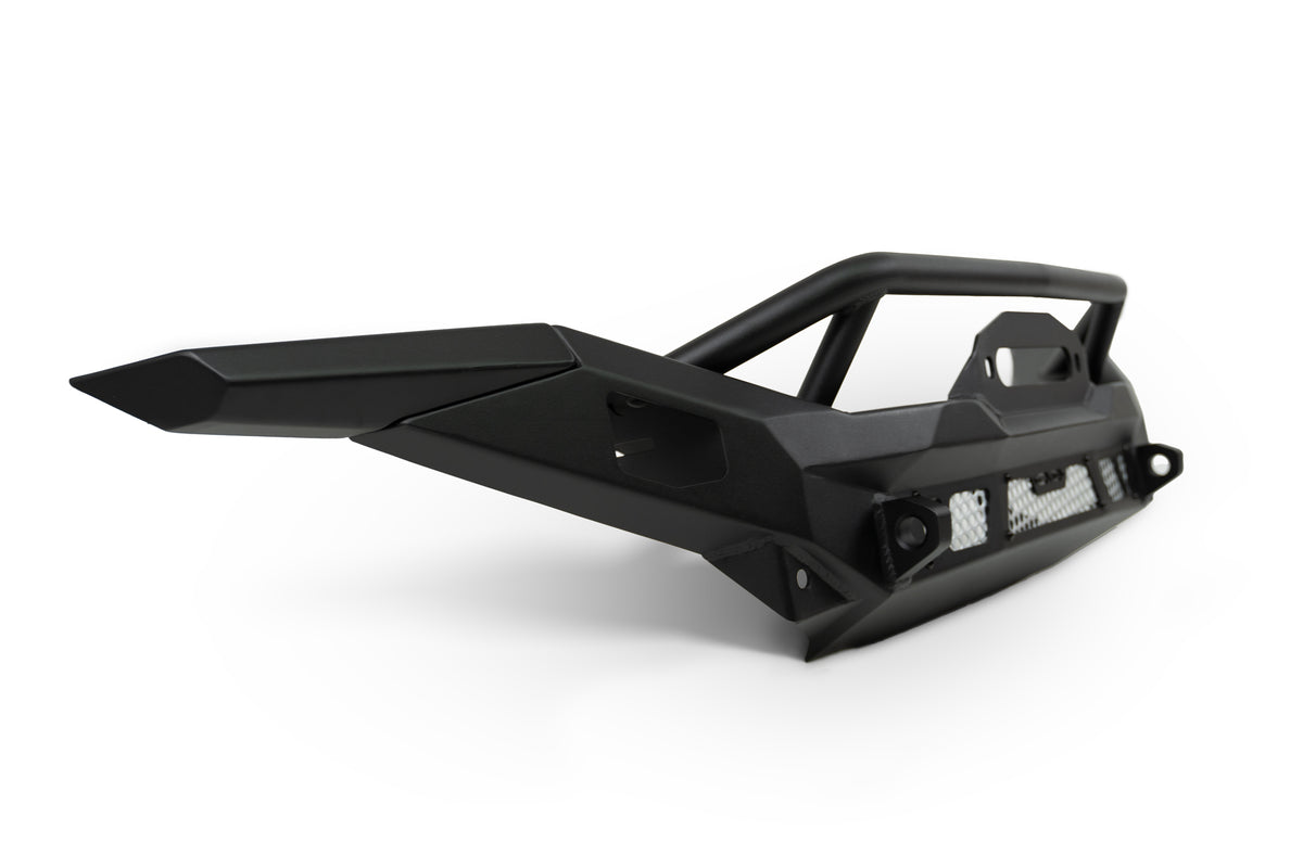 DV8 Offroad - Jeep Wrangler JK/JL & Gladiator JT MTO Series Front Bumper - FBJL-12