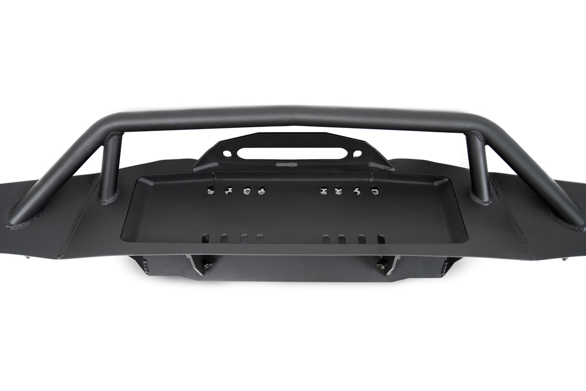 DV8 Offroad - Jeep Wrangler JK/JL & Gladiator JT MTO Series Front Bumper - FBJL-12