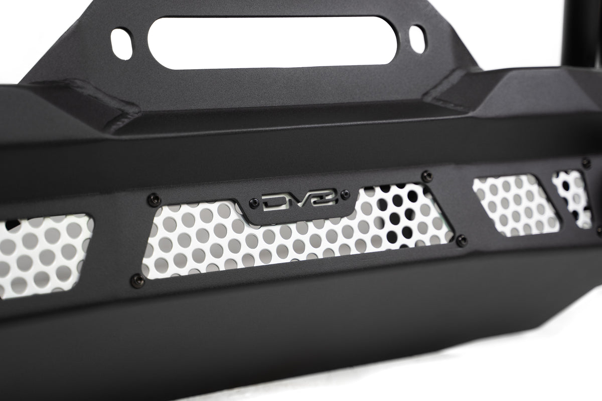 DV8 Offroad - Jeep Wrangler JK/JL & Gladiator JT MTO Series Front Bumper - FBJL-12