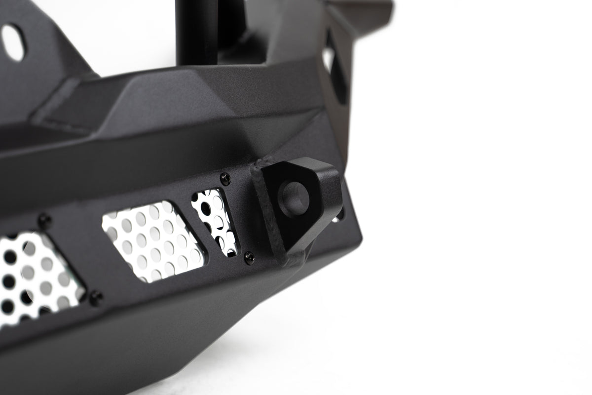 DV8 Offroad - Jeep Wrangler JK/JL & Gladiator JT MTO Series Front Bumper - FBJL-12