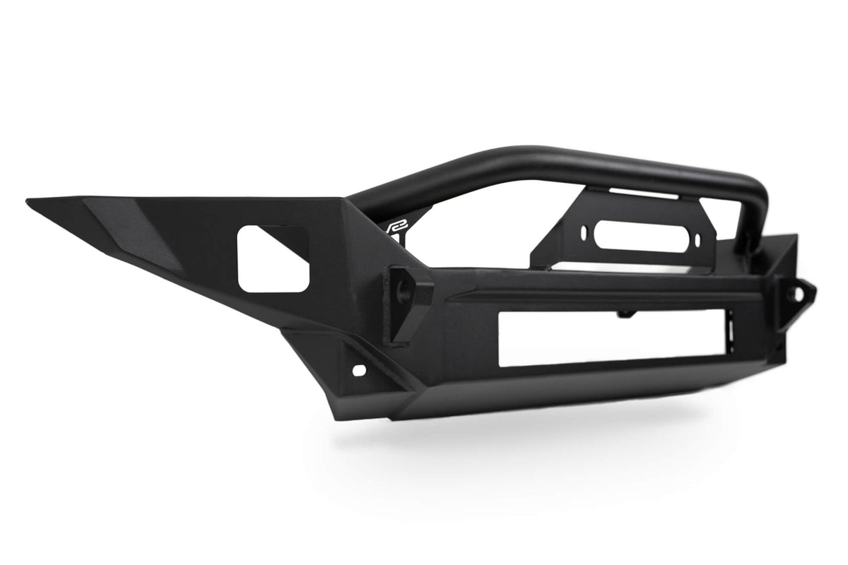 DV8 Offroad - Jeep Wrangler JL & Gladiator JT FS-7 Mid-Width Winch Front Bumper - FBJL-07