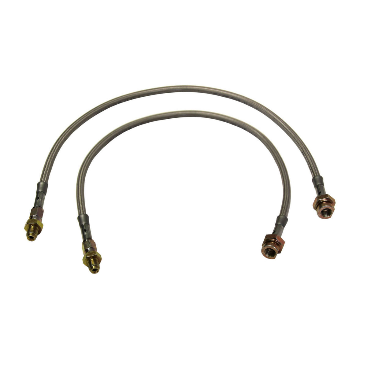 Skyjacker 1976-1979 Jeep CJ7 Front Drum Brake Hose - FBL46