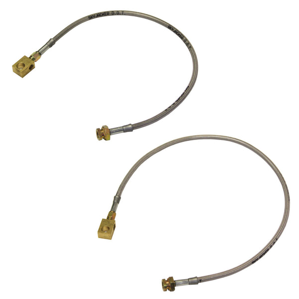 Skyjacker Stainless Steel Front and Rear Brake Line Set - FBL60-RBL61