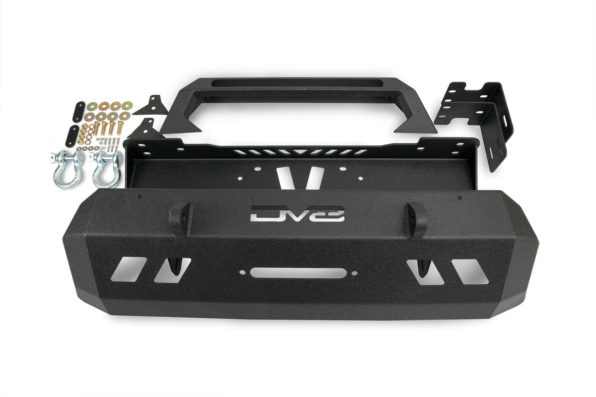 DV8 Offroad - Truck Center Mount Front Bumper - FBTT1-05