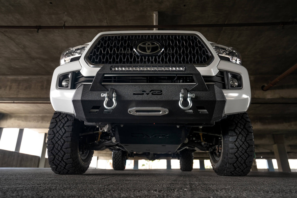 DV8 Offroad - Truck Center Mount Front Bumper - FBTT1-05