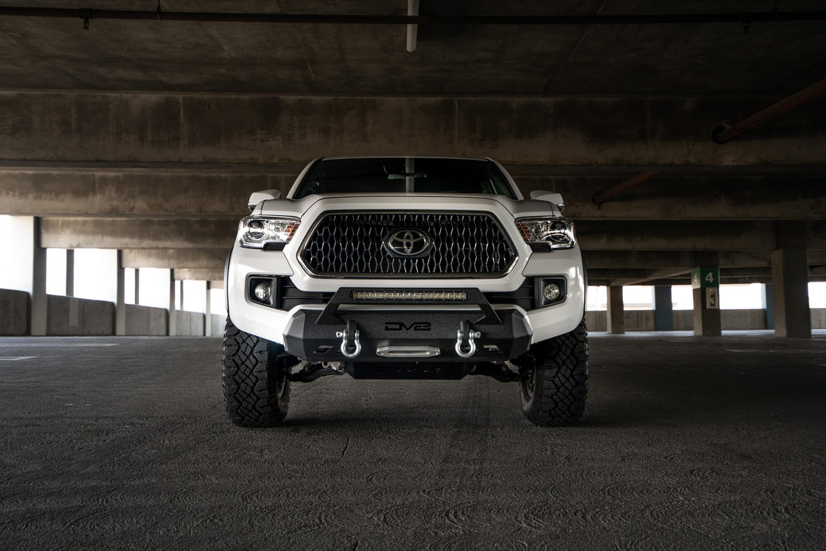 DV8 Offroad - Truck Center Mount Front Bumper - FBTT1-05