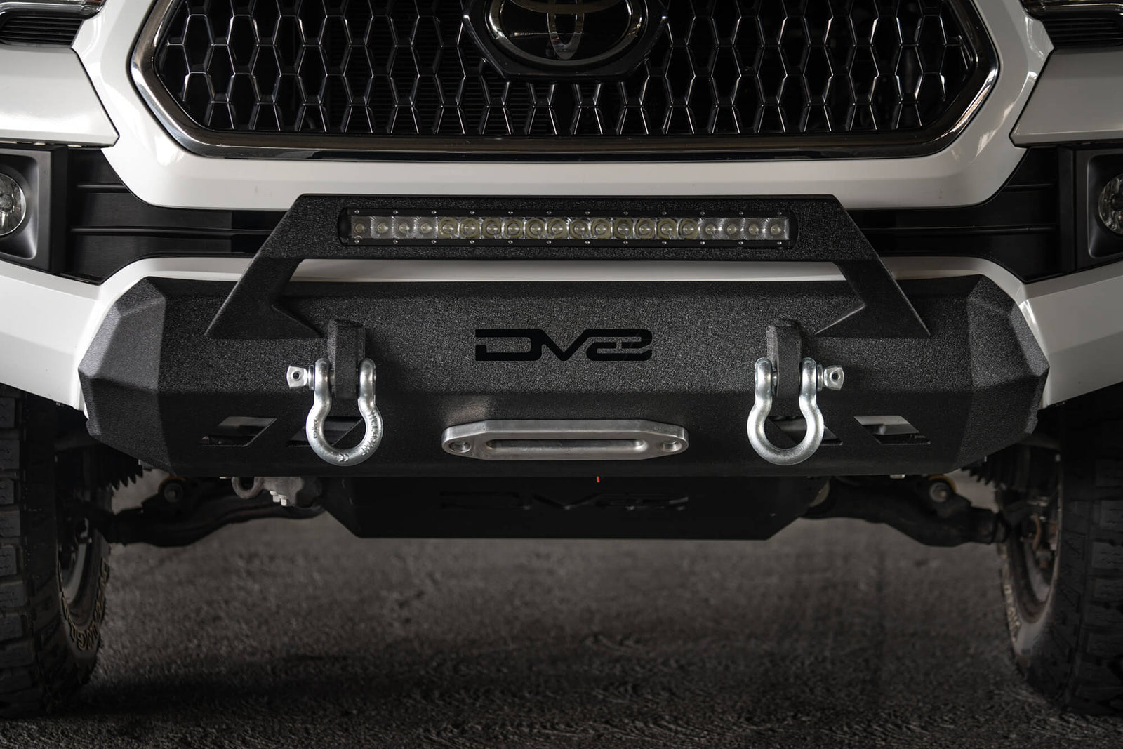 DV8 Offroad - Truck Center Mount Front Bumper - FBTT1-05