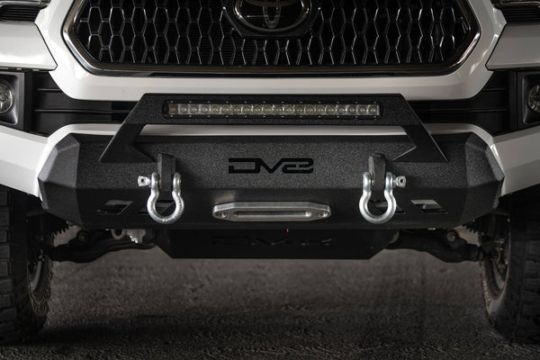DV8 Offroad - Truck Center Mount Front Bumper - FBTT1-05