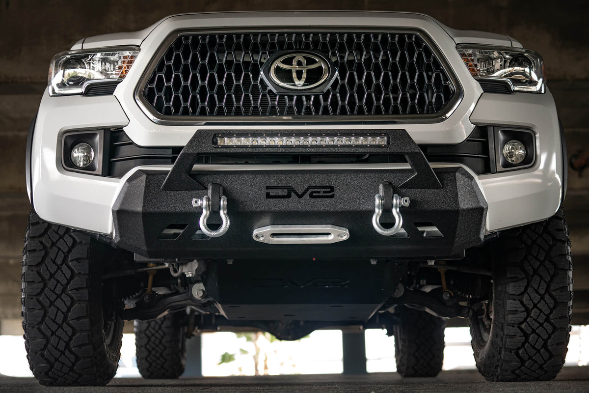 DV8 Offroad - Truck Center Mount Front Bumper - FBTT1-05