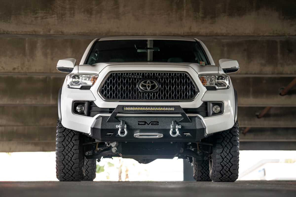 DV8 Offroad - Truck Center Mount Front Bumper - FBTT1-05