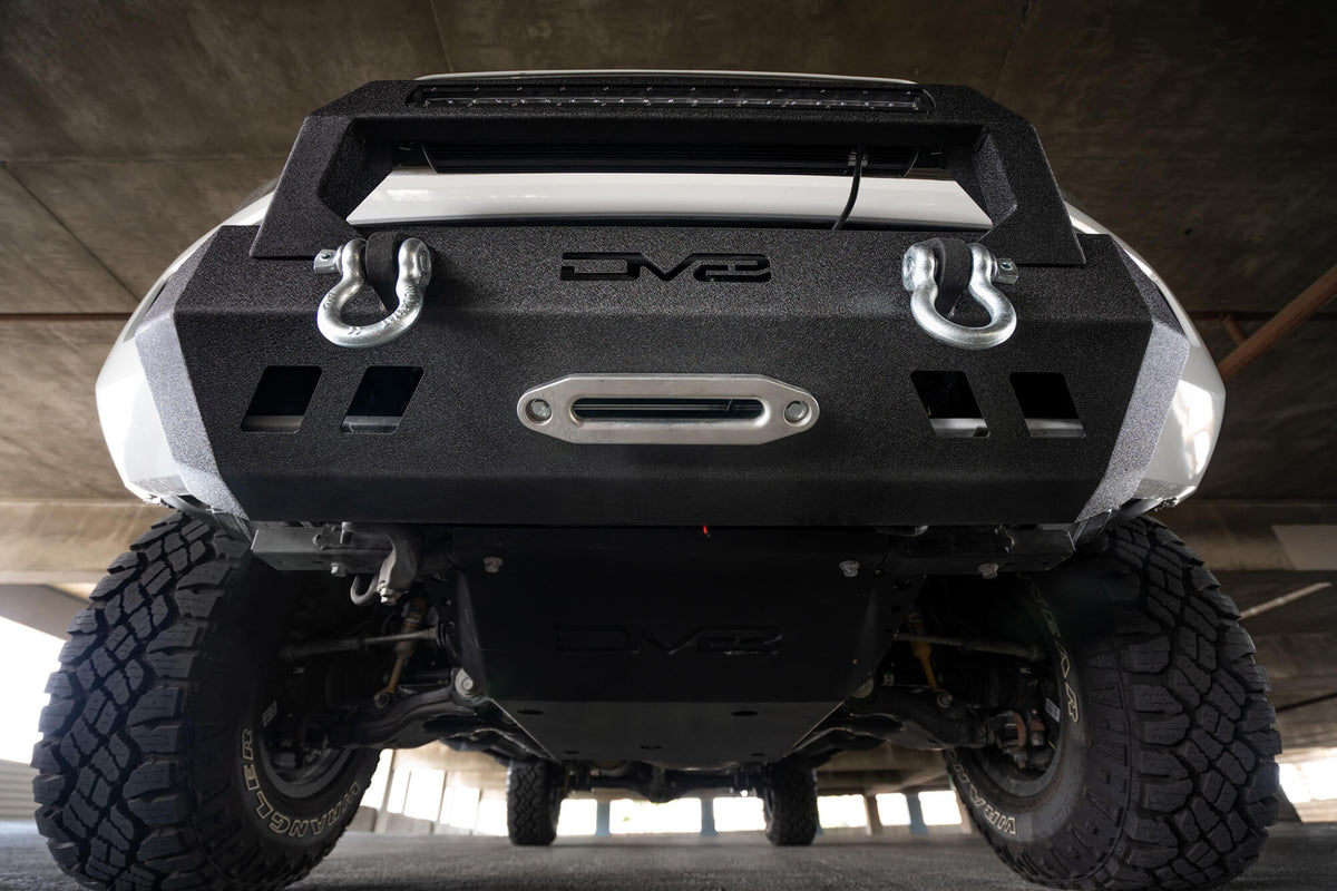 DV8 Offroad - Truck Center Mount Front Bumper - FBTT1-05