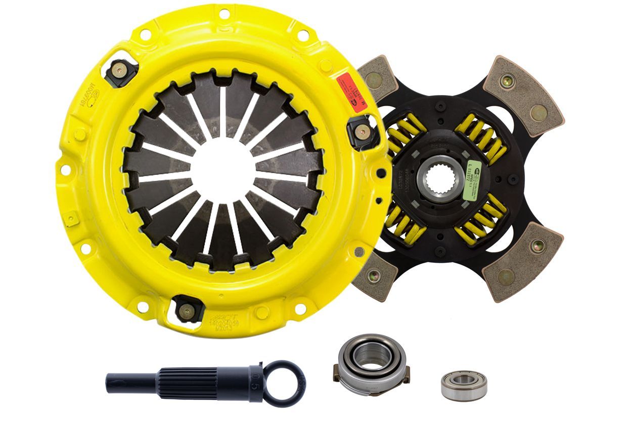 ACT 1983 Ford Ranger HD/Race Sprung 4 Pad Clutch Kit - FC2-HDG4