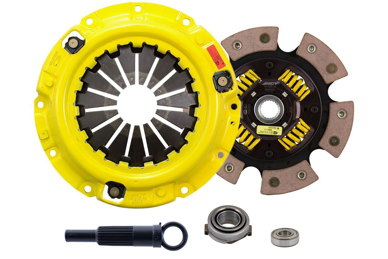 ACT 1983 Ford Ranger HD/Race Sprung 6 Pad Clutch Kit - FC2-HDG6