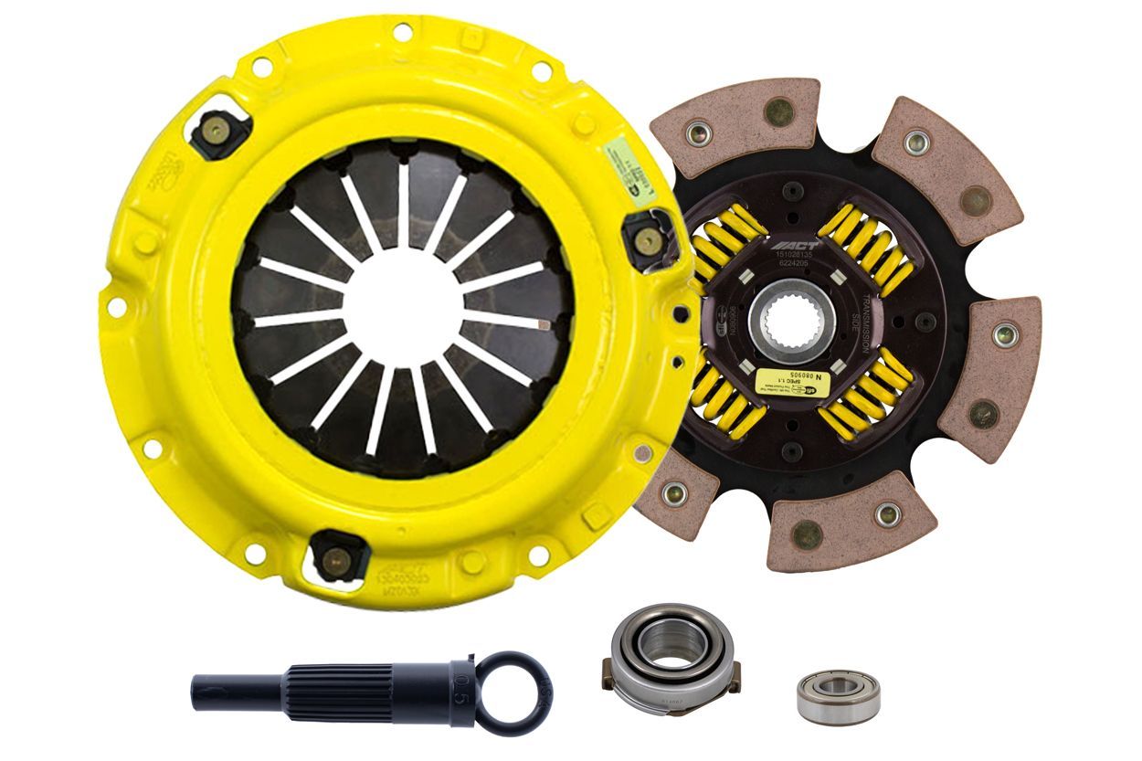 ACT 1983 Ford Ranger XT/Race Sprung 6 Pad Clutch Kit - FC2-XTG6