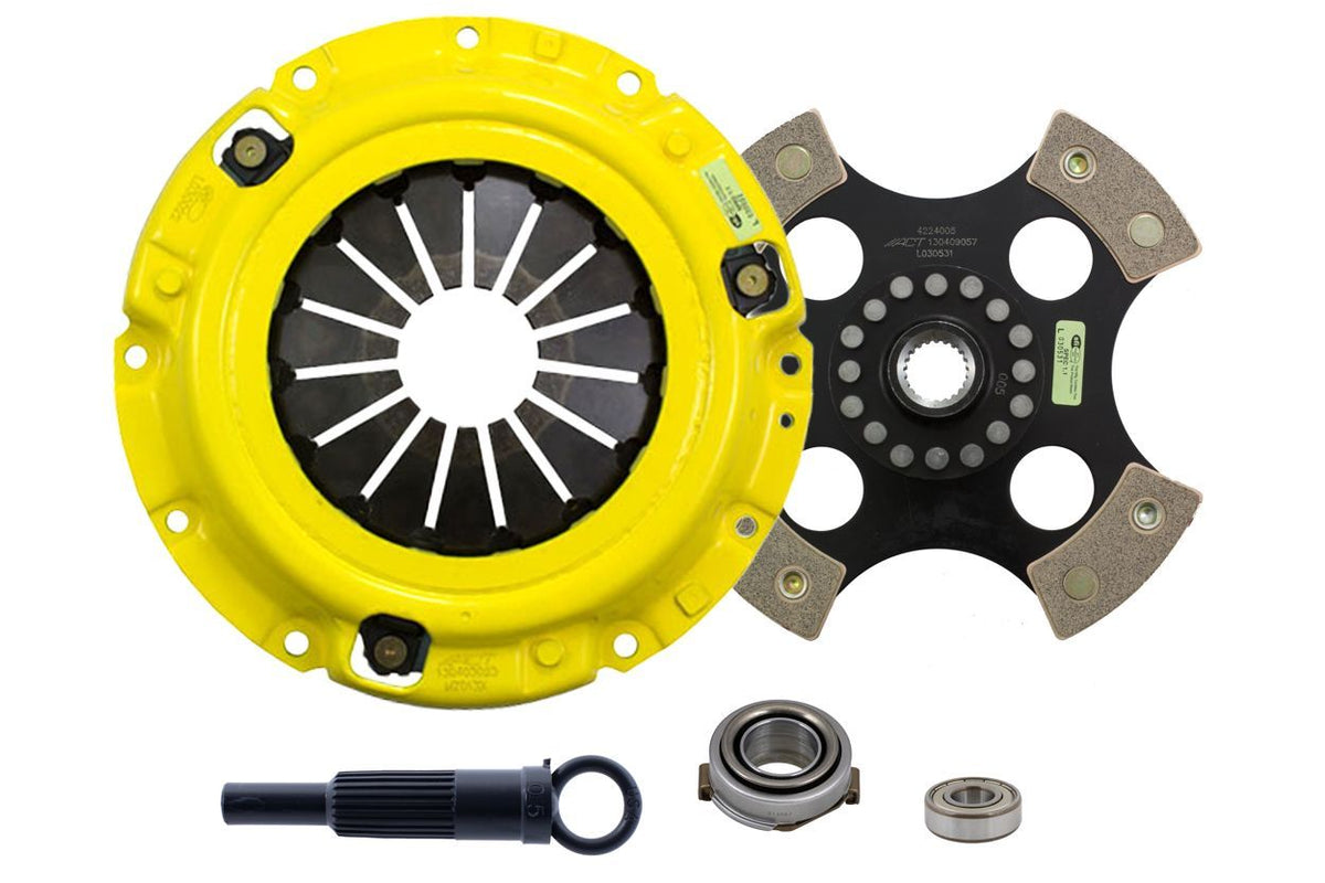 ACT 1983 Ford Ranger XT/Race Rigid 4 Pad Clutch Kit - FC2-XTR4