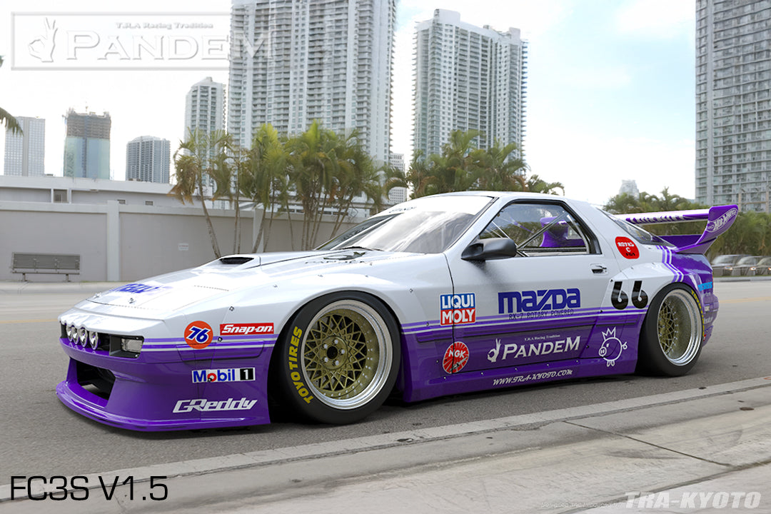 GReddy - Pandem FC3S (V1)(V1.5)(V2) Aero - Mazda RX7 - 17040337