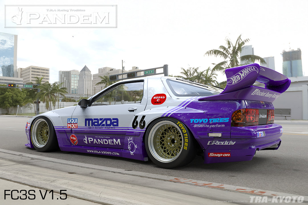 GReddy - Pandem FC3S (V1)(V1.5)(V2) Aero - Mazda RX7 - 17040337