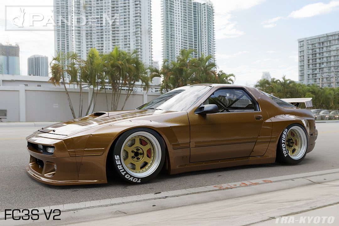 GReddy - Pandem FC3S (V1)(V1.5)(V2) Aero - Mazda RX7 - 17040337
