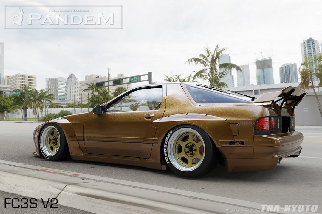 GReddy - Pandem FC3S (V1)(V1.5)(V2) Aero - Mazda RX7 - 17040337