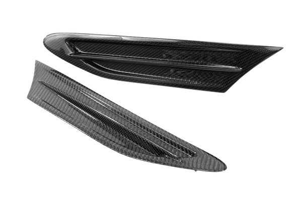 Seibon 12-13 BRZ/FRS BR Style Carbon Fiber Fender Ducts (Pair) - FD1213SCNFRS-BR