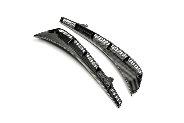 Seibon 17-18 Honda Civic Type-R Carbon Fiber Fender Ducts (Pair) - FD17HDCVR