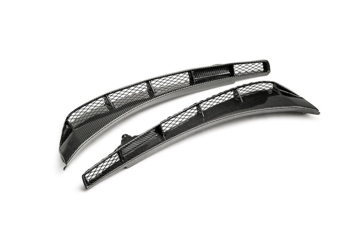 Seibon 17-18 Honda Civic Type-R Carbon Fiber Fender Ducts (Pair) - FD17HDCVR
