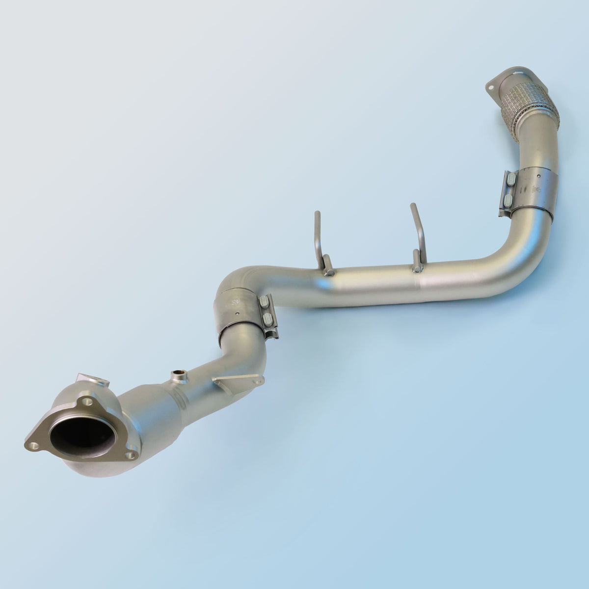 QKspl™ Ford Bronco 2.3T ('21-'24) Cast Bellmouth Downpipe