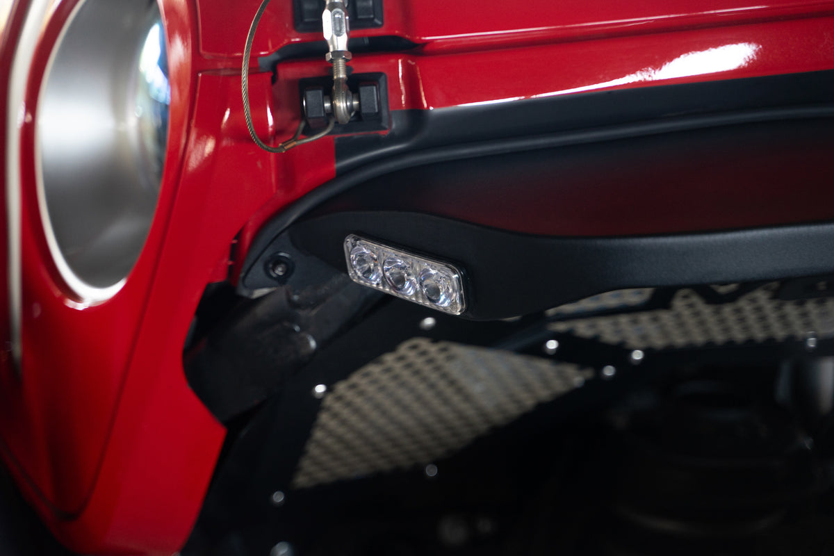 DV8 Offroad - Jeep Gladiator JT Slim Fender Flares - FDGL-07