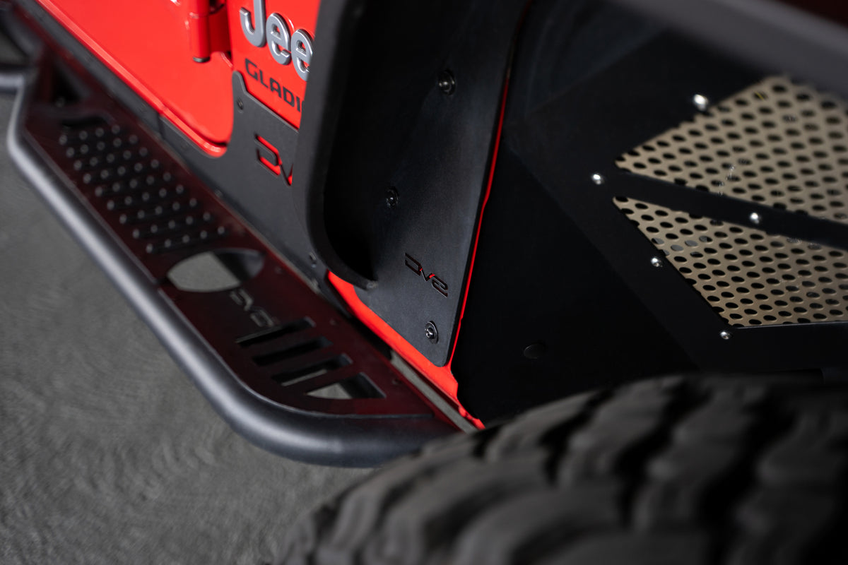 DV8 Offroad - Jeep Gladiator JT Slim Fender Flares - FDGL-07