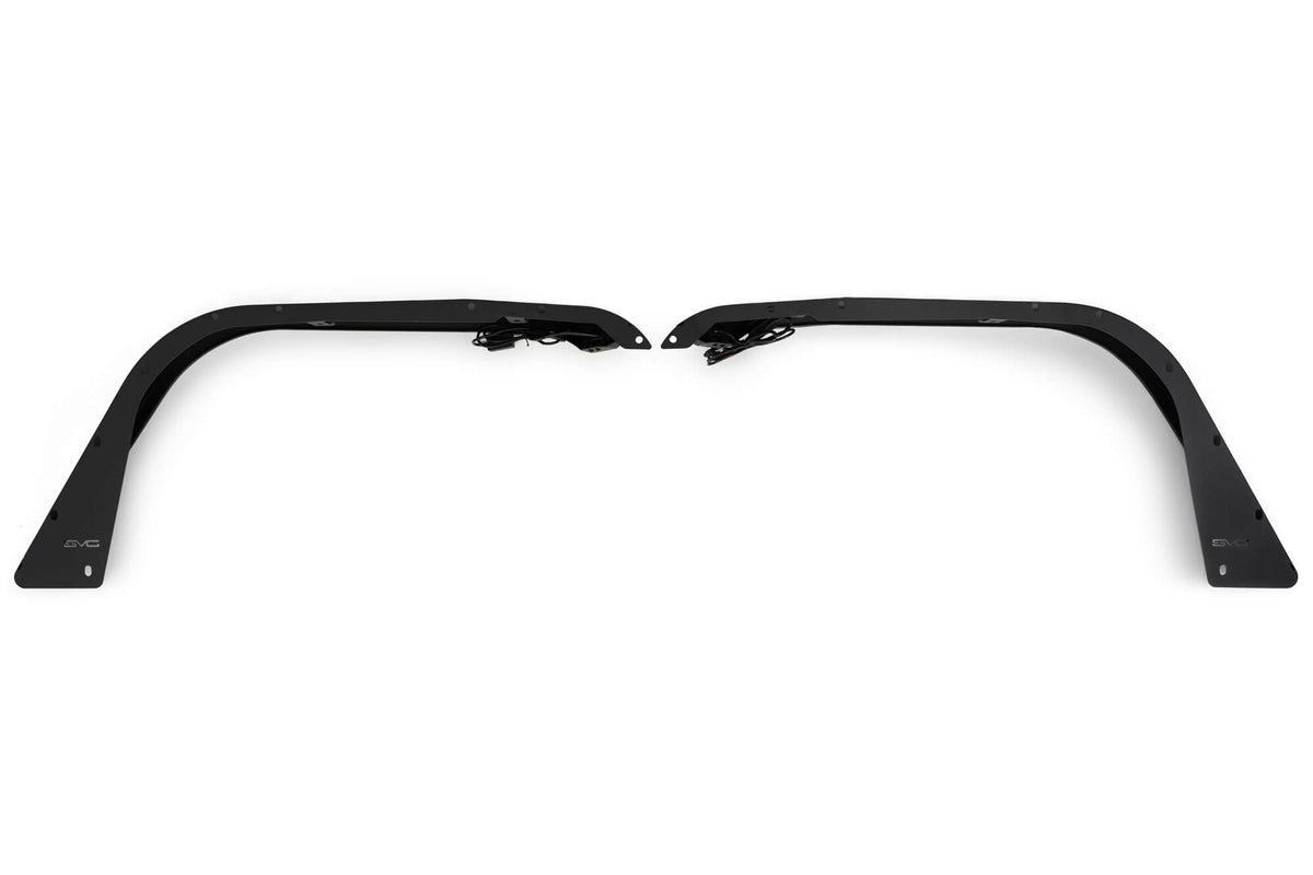 DV8 Offroad - Jeep Gladiator JT Slim Fender Flares - FDGL-07