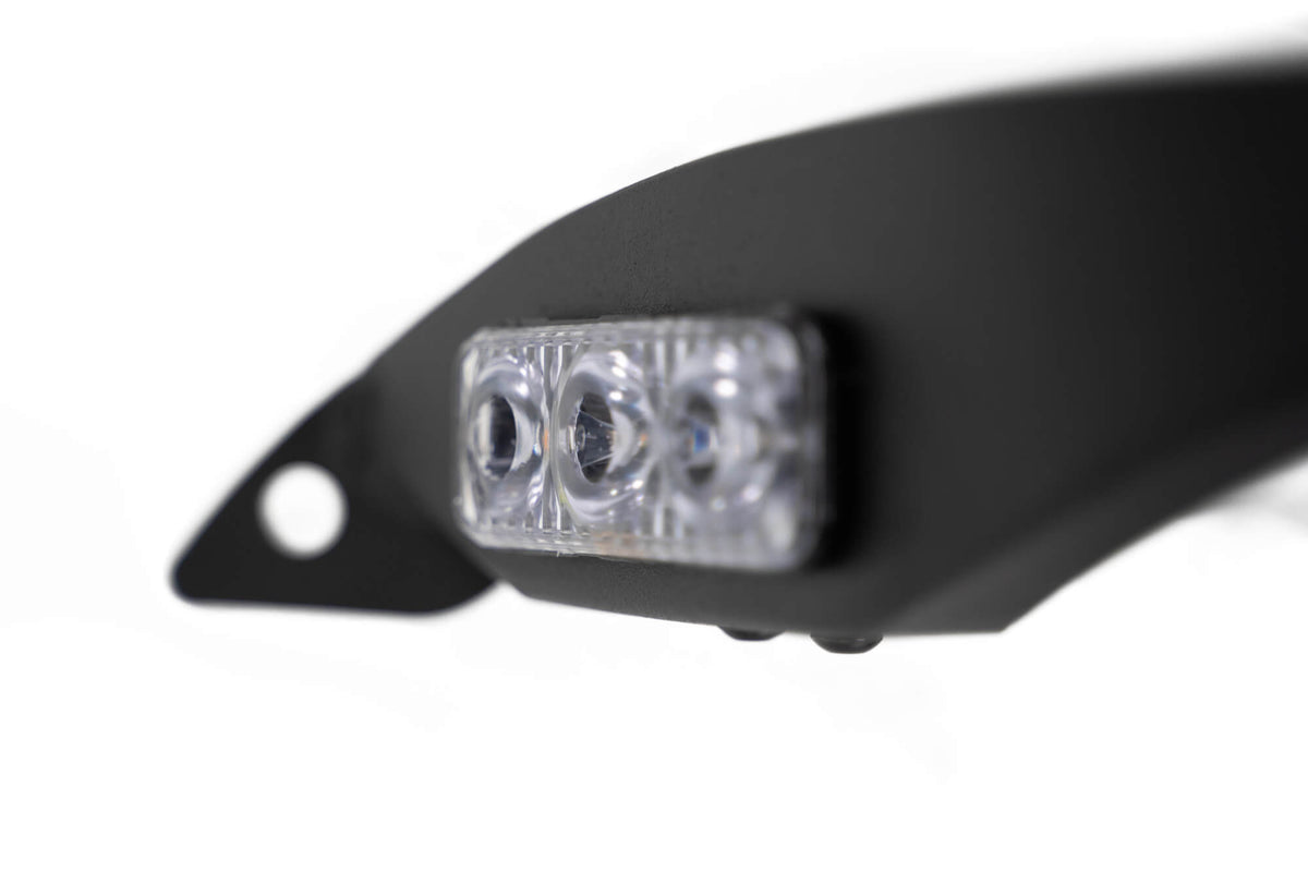 DV8 Offroad - Jeep Gladiator JT Slim Fender Flares - FDGL-07