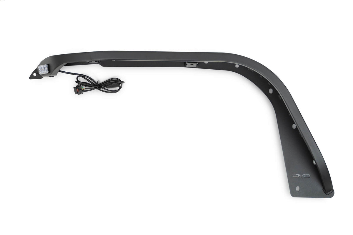 DV8 Offroad - Jeep Gladiator JT Slim Fender Flares - FDGL-07