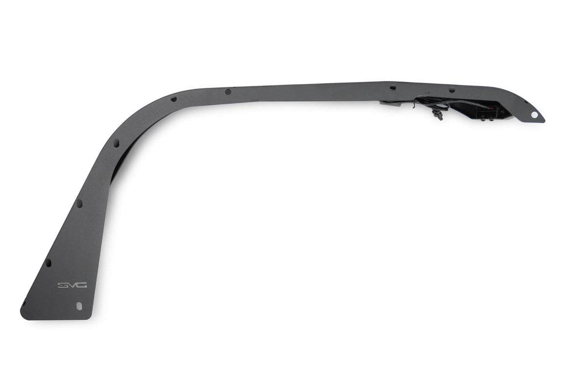 DV8 Offroad - Jeep Gladiator JT Slim Fender Flares - FDGL-07