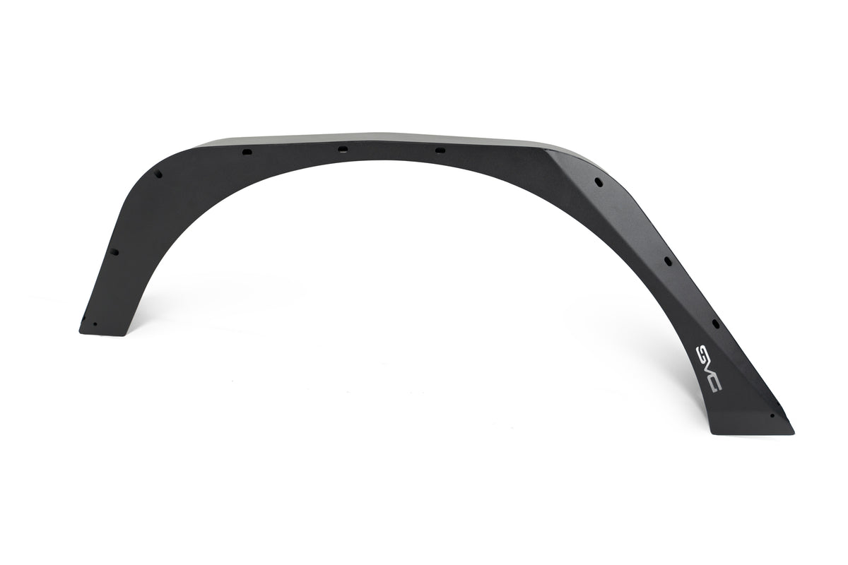 DV8 Offroad - Jeep Wrangler JK Slim Fender Flares - FDJK-07