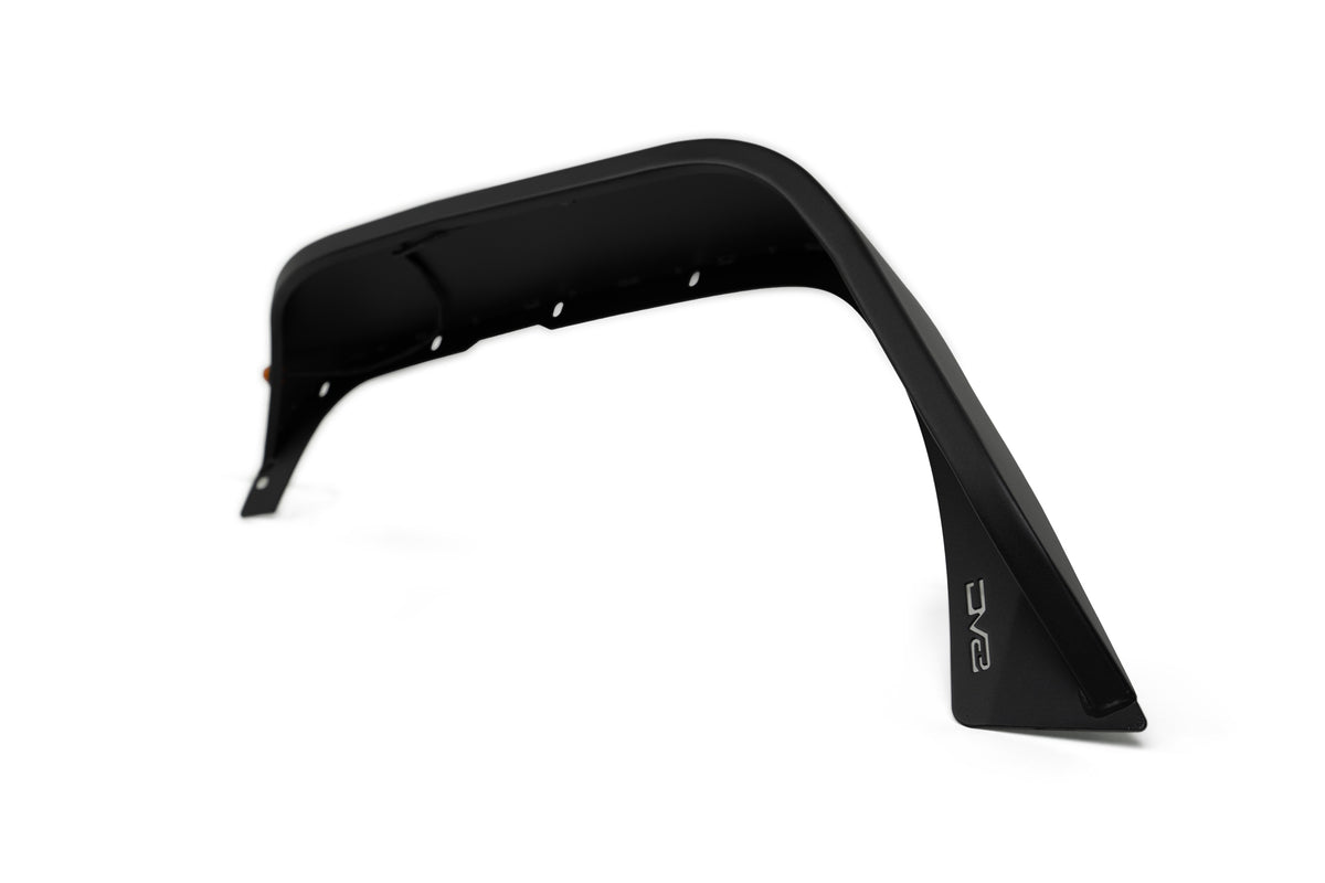 DV8 Offroad - Jeep Wrangler JK Slim Fender Flares - FDJK-07